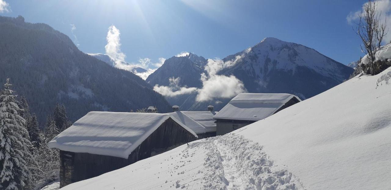 Les Glieres - Champagny-En-Vanoise La Plagne Exterior photo