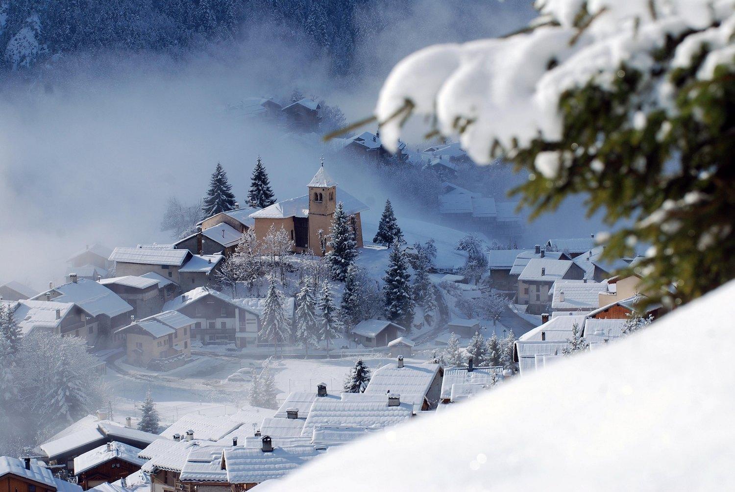 Les Glieres - Champagny-En-Vanoise La Plagne Exterior photo