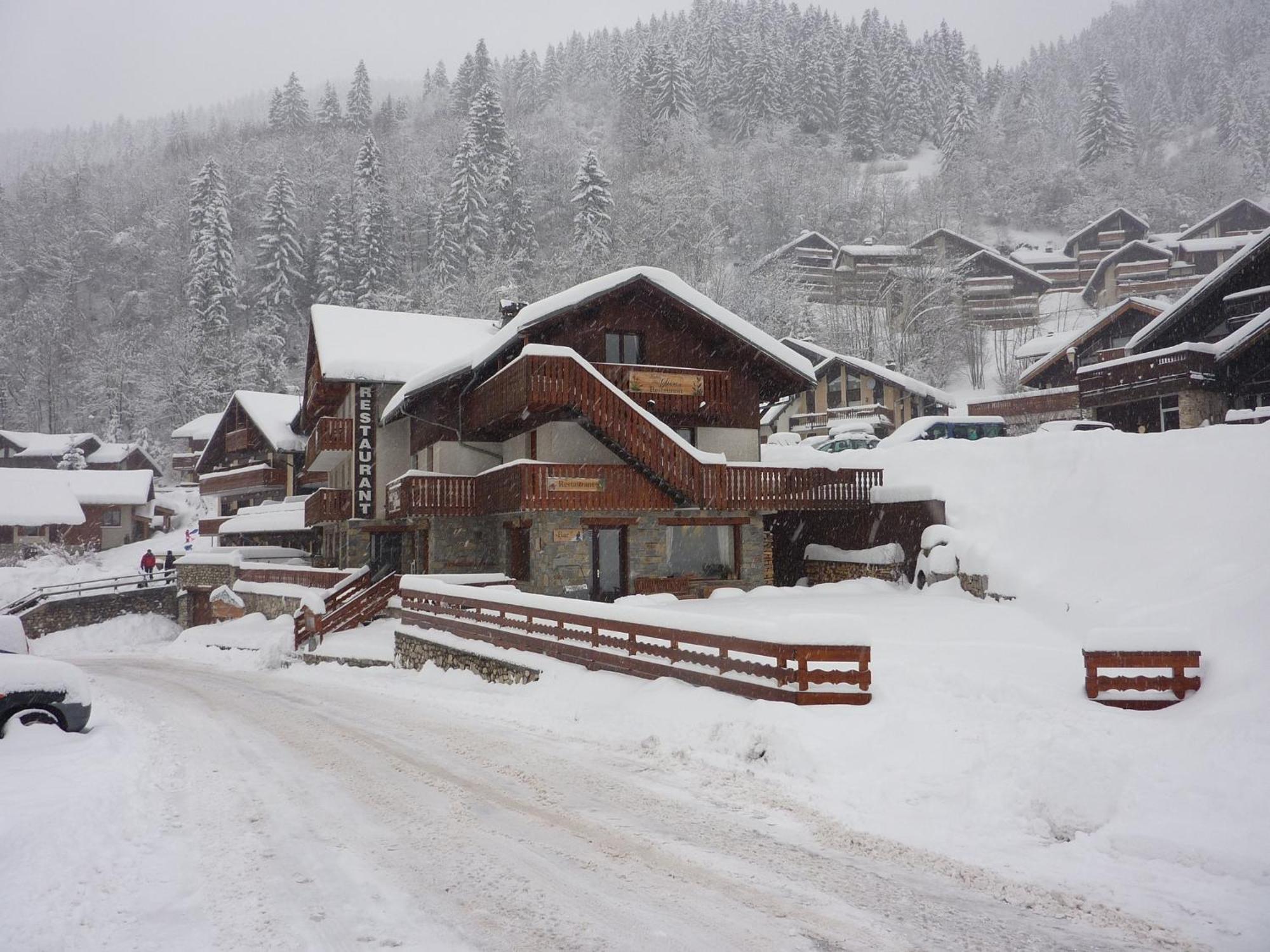 Les Glieres - Champagny-En-Vanoise La Plagne Exterior photo