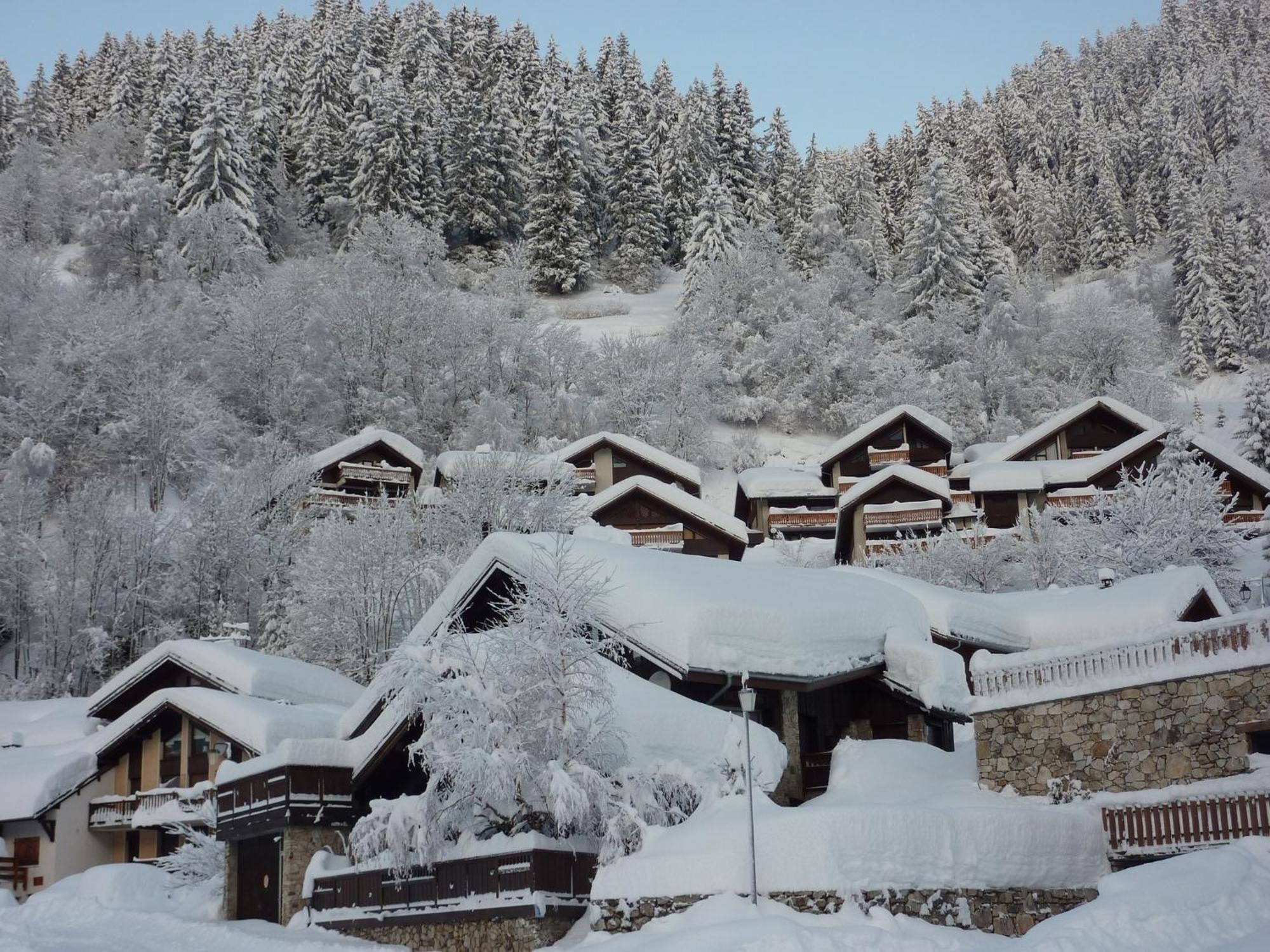 Les Glieres - Champagny-En-Vanoise La Plagne Exterior photo